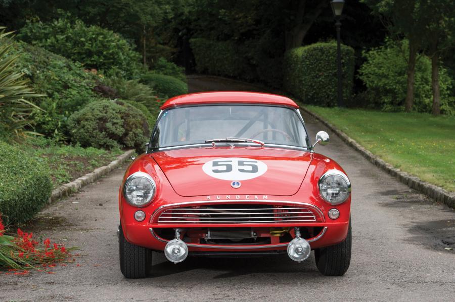  Sunbeam Alpine Coupe NART by Harrington (Series II) 1961 года  (фото 8 из 18)